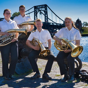 Tuba-Ensemble des Marinemusikkorps Wilhelmshaven