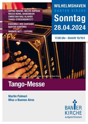 Plakat Tango Musik