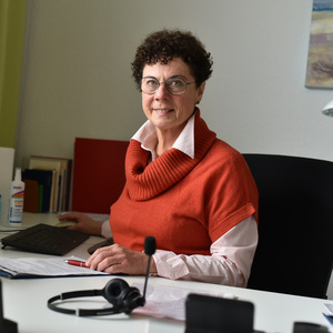 Christhild Roberz - Leiterin der Telefonsselsorge im Kirchenkreis
