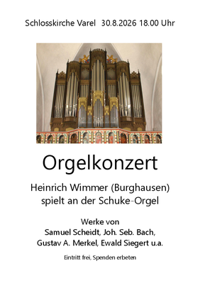 Orgelkonzert