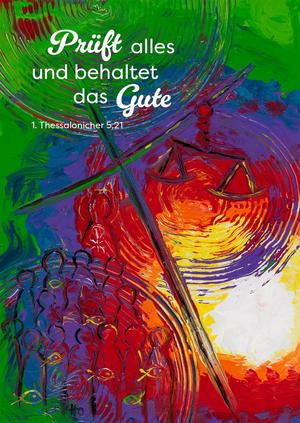 Acrylmalerei von Doris Hopf © Gemeindebriefdruckerei.de
