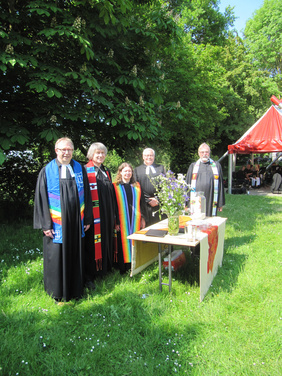 Tauffest in Rüstersiel