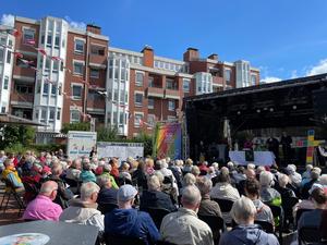 Gottesdienst zum Wochenende an der Jade