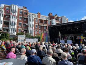 Gottesdienst zum Wochenende an der Jade