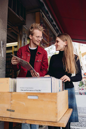 Johanna Bastian und Hauke Renken.