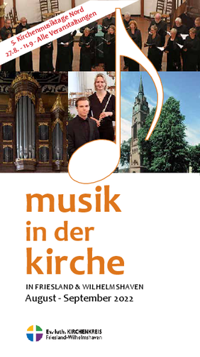 Flyer Musik in der Kirche