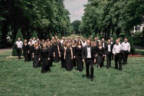 Der Kammerchor Wilhelmshaven.