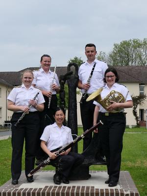  Bläserensemble des Marinemusikkorps
