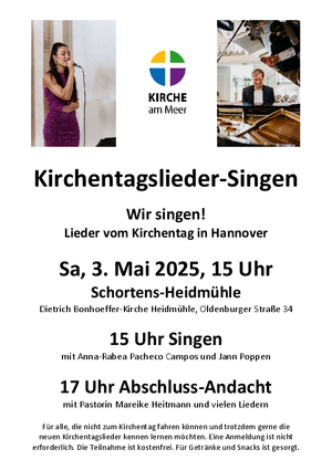 Kirchentagsliedersingen