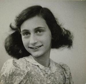 Anne Frank Passfoto