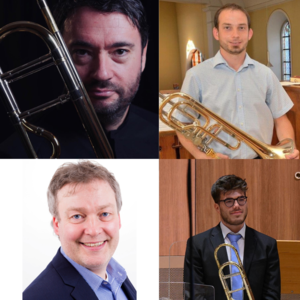 Konzert für 3 Posaunen und Orgel