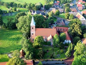 Stephanus Kirche in Fedderwarden