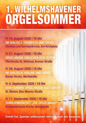 Orgelsommer 2026
