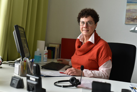 Christhild Roberz - Leiterin der Telefonsselsorge im Kirchenkreis