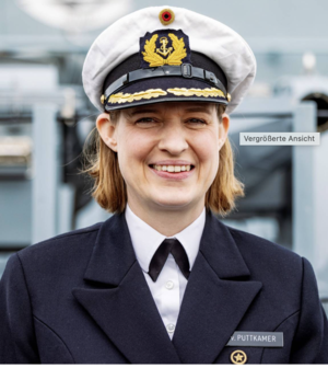 Fregattenkapitän  Inka von Puttkamer