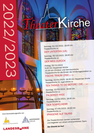 Plakat TheaterKirche