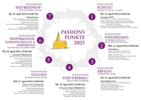 Passionspunkte Flyer
