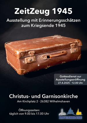 Ausstellung ZeitZeug 1945