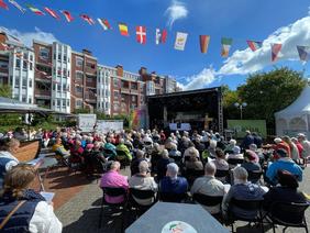Gottesdienst zum Wochenende an der Jade