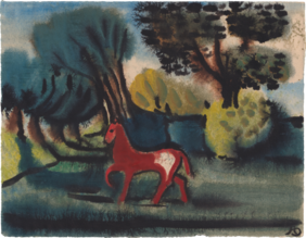 Heinz Janszen, Das Rote Pferd