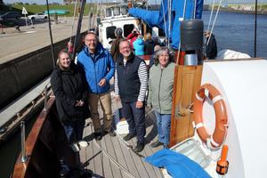 Ausflug mit der „Nordwind“