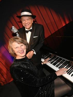 Jens Soerensen und Jutta Heyen