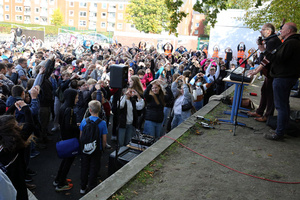 Hoffnungstag der Konfirmand*innen im Kirchenkreis Friesland-Wilhelmshaven in Schortens. Foto: ELKiO/D.-M. Grötzsch