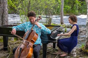 Der Cellist Jussi Makkonen und die Pianistin Nazig Azezian bilden einKammermusik-Duo von herausragender Qualität.