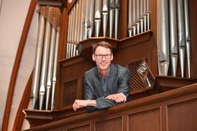 Stadtkantor Klaus Eldert Müller