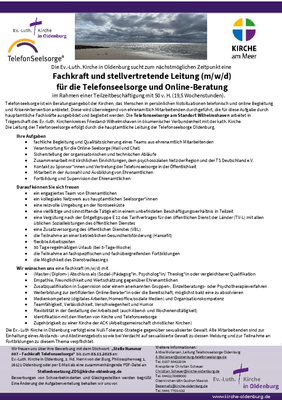 Ausschreibung