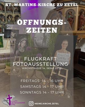 Öffnunsgzeiten
