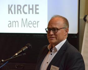 Hendrik Rösing, Geschäftsführer des Fachbereichs Kitas im Verbund Wachsen & Werden