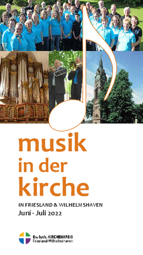 Flyer Musik in der Kirche