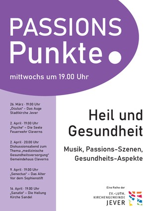 Passionspunkte in Jever