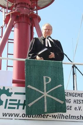 Gottesdienst zum Shantychorfestival